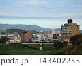 地方都市の朝景・いわき平 143402255
