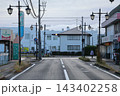 朝の交差点・いわき平 143402258