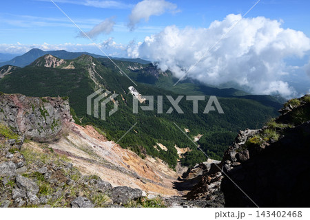 硫黄岳、横岳登山、八ヶ岳、長野県、山梨県 硫黄岳、横岳登山、八ヶ岳、長野県、山梨県 143402468