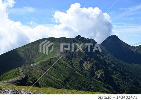 硫黄岳、横岳登山、八ヶ岳、長野県、山梨県 143402473