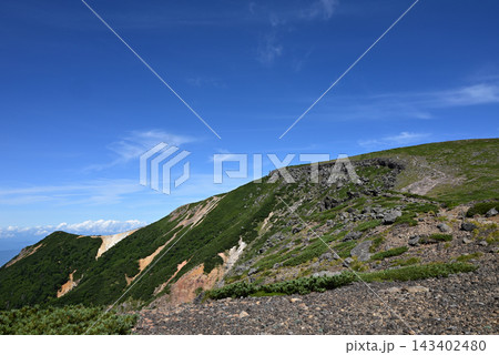 硫黄岳、横岳登山、八ヶ岳、長野県、山梨県 143402480