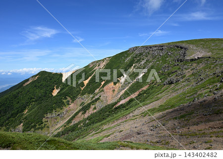 硫黄岳、横岳登山、八ヶ岳、長野県、山梨県 143402482