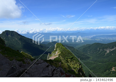 硫黄岳、横岳登山、八ヶ岳、長野県、山梨県 硫黄岳、横岳登山、八ヶ岳、長野県、山梨県 143402496