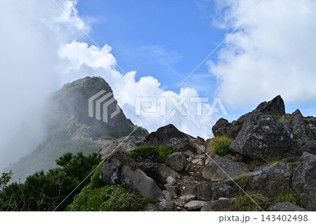 硫黄岳、横岳登山、八ヶ岳、長野県、山梨県 143402498