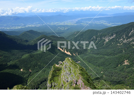 硫黄岳、横岳登山、八ヶ岳、長野県、山梨県 143402746