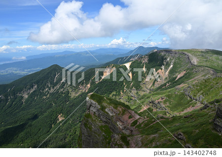 硫黄岳、横岳登山、八ヶ岳、長野県、山梨県 143402748