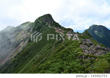 硫黄岳、横岳登山、八ヶ岳、長野県、山梨県 143402753