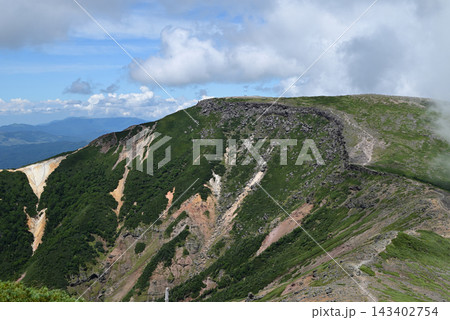 硫黄岳、横岳登山、八ヶ岳、長野県、山梨県 143402754