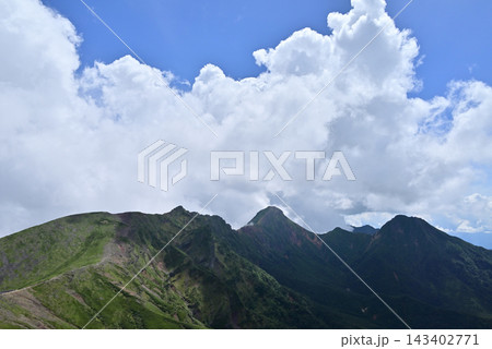 硫黄岳、横岳登山、八ヶ岳、長野県、山梨県 143402771