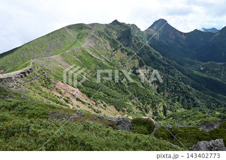 硫黄岳、横岳登山、八ヶ岳、長野県、山梨県 143402773
