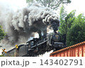 JR山口線　C571　貴婦人　復活　試運転 143402791