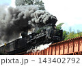 JR山口線　C571　貴婦人　復活　試運転 143402792