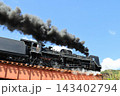 JR山口線　C571　貴婦人　復活　試運転 143402794