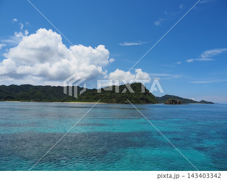 美しい海と空 美しい海と空 143403342