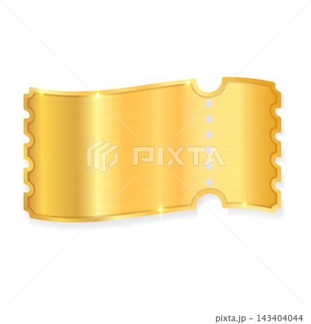 Gleaming Golden Ticket, A Symbol of Access and Opportunity in Exclusive Events Gleaming Golden Ticket, A Symbol of Access and Opportunity in Exclusive Events 143404044