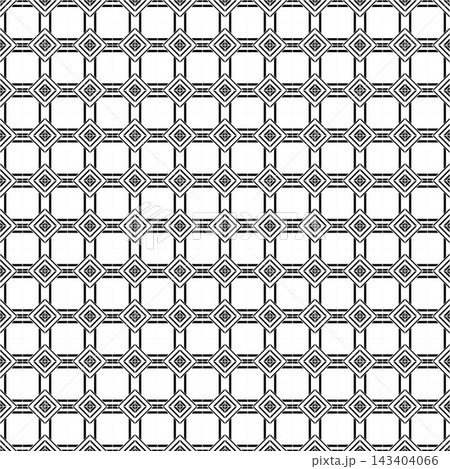 Intricate Geometric Pattern Design in Black and White for Modern Aesthetic Appeal Intricate Geometric Pattern Design in Black and White for Modern Aesthetic Appeal 143404066