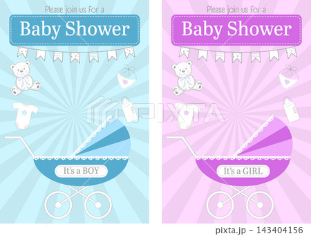 Celebrate New Beginnings with Our Dual-Themed Baby Shower Invitation for Boys and Girls Celebrate New Beginnings with Our Dual-Themed Baby Shower Invitation for Boys and Girls 143404156