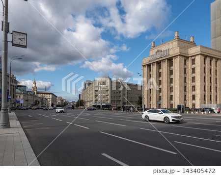10 August 2026 Russia Moscow view of the Ministry of Foreign Affairs building with its distinctive Stalinist architecture and tower rising above the city 10 August 2026 Russia Moscow view of the Ministry of Foreign Affairs building with its distinctive Stalinist architecture and tower rising above the city 143405472