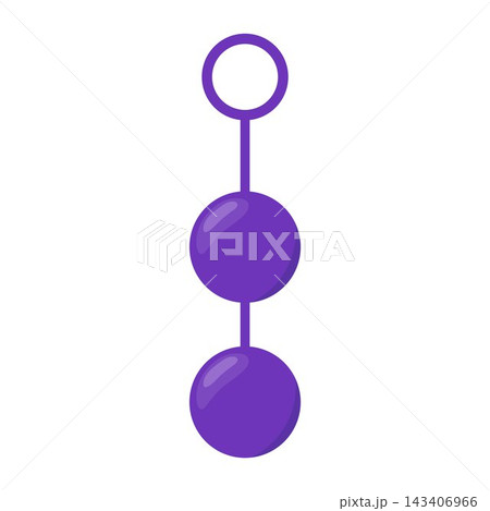 Anal beads flat 143406966