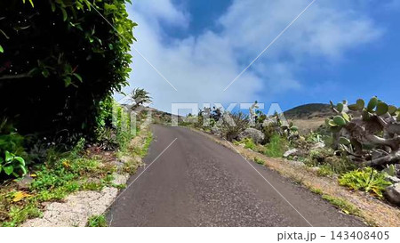 Enjoy a scenic trip along the mountain road, immersing in natures breathtaking beauty Enjoy a scenic trip along the mountain road, immersing in natures breathtaking beauty 143408405