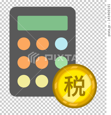 税と電卓 税と電卓 143409191