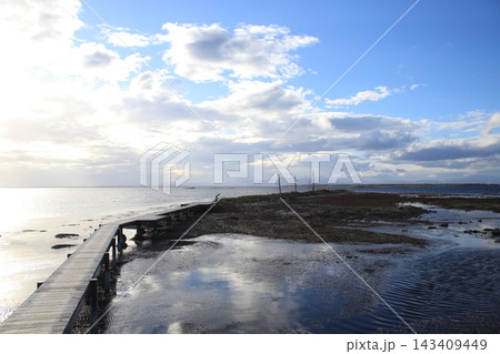 野付半島 風景 野付半島 風景 143409449