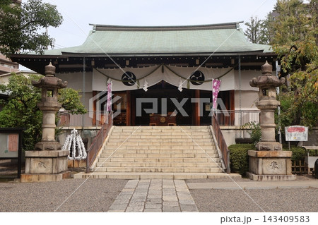 亀戸香取神社の拝殿!東京都江東区 亀戸香取神社の拝殿!東京都江東区 143409583