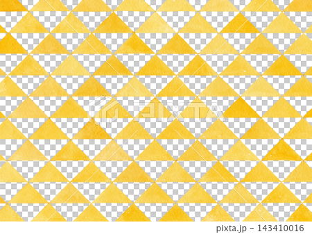 [Watercolor] Scale pattern illustration 143410016