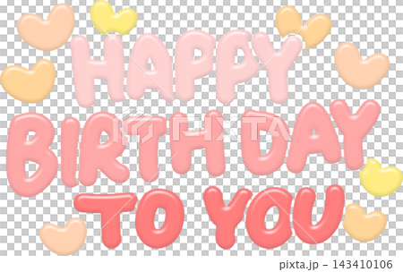 Happy birthday to you Happy birthday to you 143410106