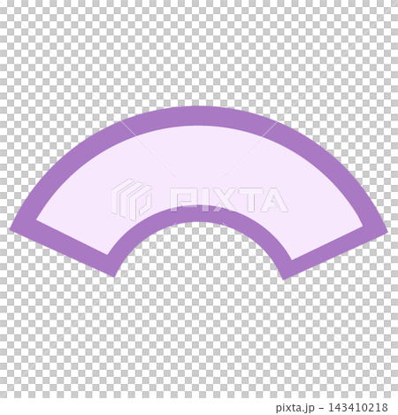 Elegant arched frame in pastel purple. Elegant arched frame in pastel purple. 143410218