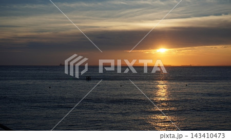 夕日 夕日 143410473