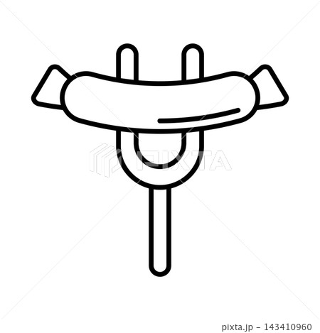 Sausage icon vector design templates simple and modern Sausage icon vector design templates simple and modern 143410960