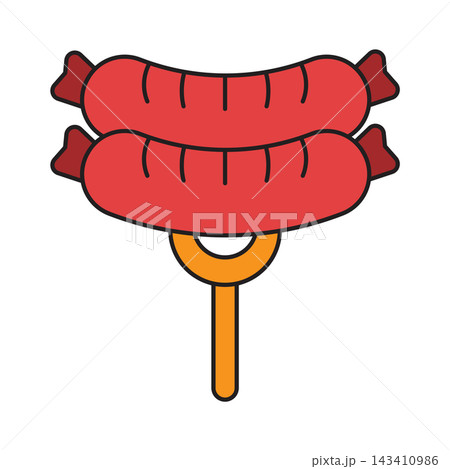 Sausage icon vector design templates simple and modern Sausage icon vector design templates simple and modern 143410986