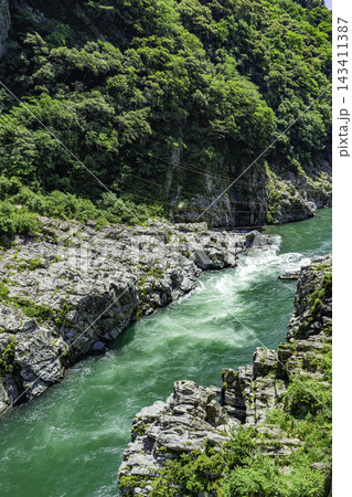 祖谷 大歩危峡 徳島県三好市 祖谷 大歩危峡 徳島県三好市 143411387