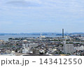 丸亀市からの瀬戸大橋方向の風景 143412550
