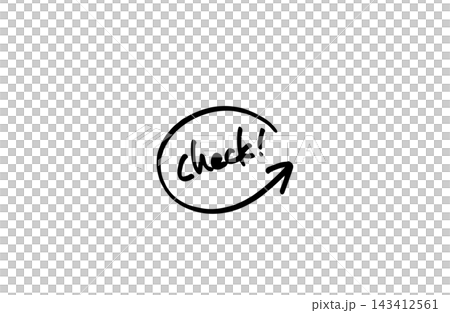 Simple round arrow checkmark Simple round arrow checkmark 143412561