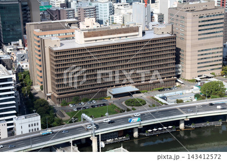 大阪高等裁判所の建物外観 143412572