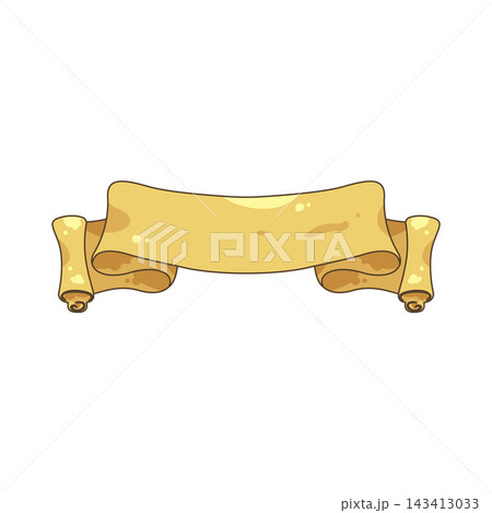 Illustration of luxury ribbon 143413033