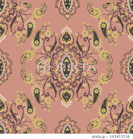Classic Ethnic Ornament Luxury Art 143413516