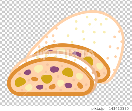 Stollen illustration 143413550