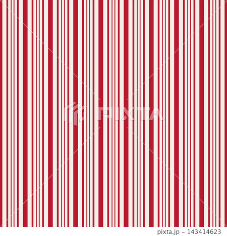 Classic Crimson Cream Vertical Stripes Classic Crimson Cream Vertical Stripes 143414623