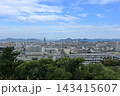 丸亀市周辺の瀬戸内海の風景 143415607