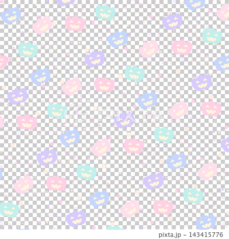 流行南瓜燈圖案 143415776