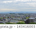 丸亀市の中心部からの南東方向の風景 143416003