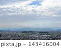 丸亀市の中心部からの南東方向の風景 143416004