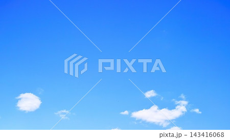 青空と雲イメージ 青空と雲イメージ 143416068