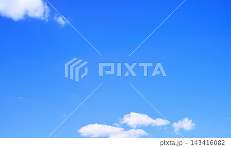 青空と雲イメージ 青空と雲イメージ 143416082