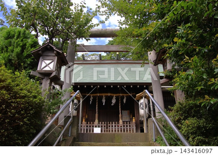 夢見ヶ崎動物公園内:天照皇大神(神奈川県川崎市幸区) 夢見ヶ崎動物公園内:天照皇大神(神奈川県川崎市幸区) 143416097
