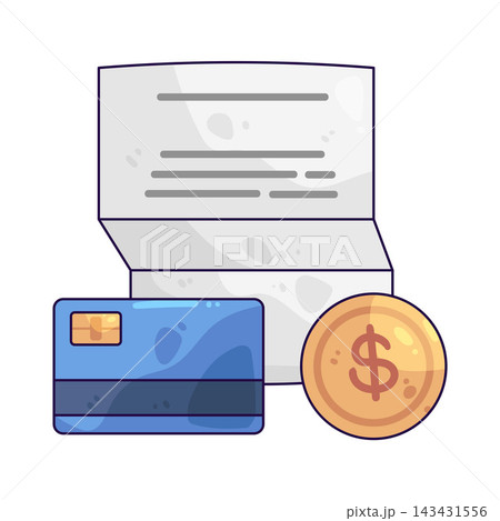 Illustration of Billing  143431556