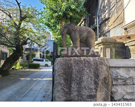 瑞泰寺の狛象 瑞泰寺の狛象 143431563